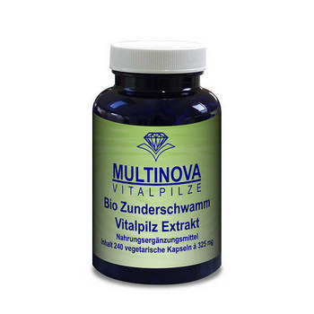 BIO ZUNDERSCHWAMM Extrakt Kapseln