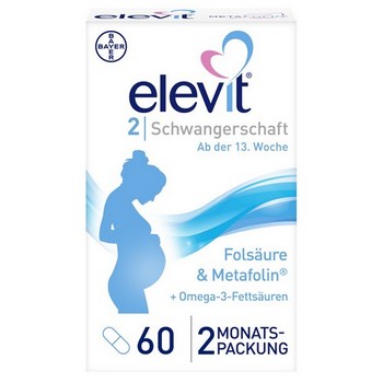 ELEVIT 2 Schwangerschaft Weichkapseln