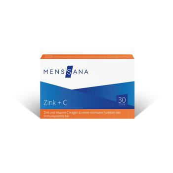 ZINK+C MensSana Lutschtabletten