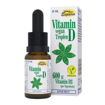 VITAMIN D TROPFEN vegan