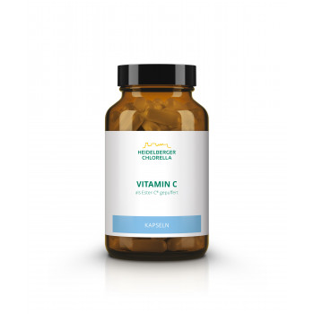 VITAMIN C ALS Ester-C gepuffert Kapseln
