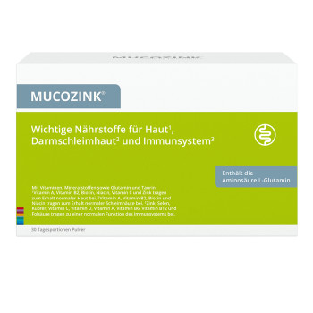 MUCOZINK Pulver Portionsbeutel