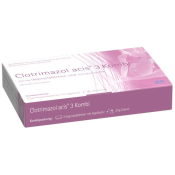 CLOTRIMAZOL acis 3 Kombipackung