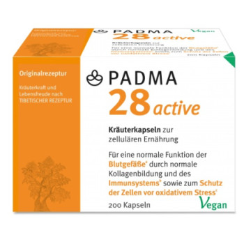 PADMA 28 active Kapseln