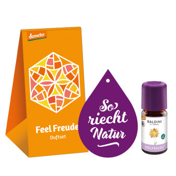 BALDINI Feelfreude Duftset mit Duftvlies