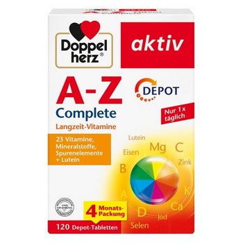 DOPPELHERZ A-Z Complete Depot Tabletten