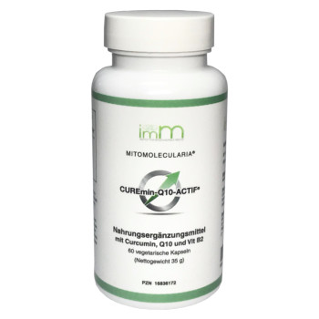 CUREMIN-Q10-ACTIF magensaftresistente Kapseln