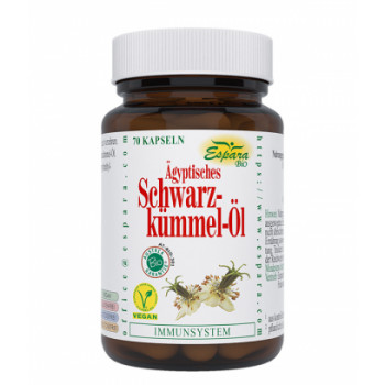 SCHWARZKÜMMELÖL Bio Kapseln
