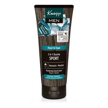 KNEIPP MEN 2in1 Dusche Sport