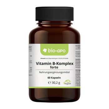 BIO-APO Vitamin B-Komplex forte Kapseln