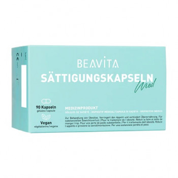BEAVITA Sättigungskapseln med