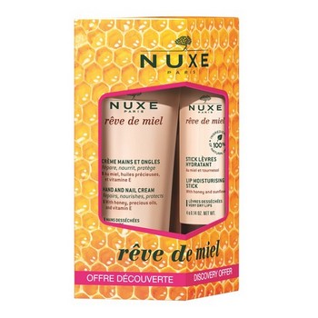 NUXE Reve de Miel Pflegeset Hand & Lippen 30ml+4g