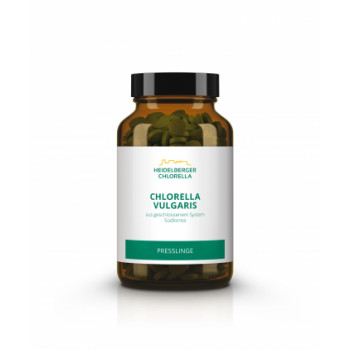 CHLORELLA VULGARIS Presslinge