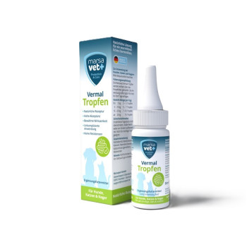 MARSAVET Vermal Tropfen f.Hunde/Katzen/Nager