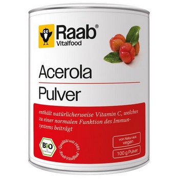 RAAB Vitalfood Acerola Pulver Bio