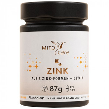 MITOCARE Zink Kapseln