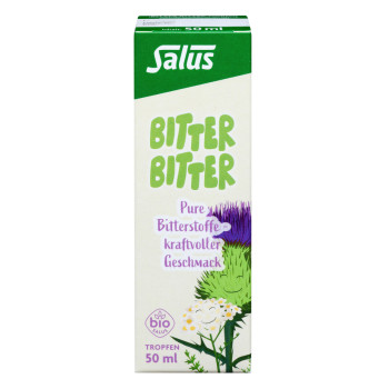 SALUS BITTER Bitter Tropfen alkoholhaltig Bio