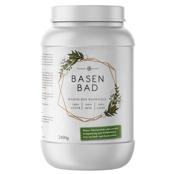 BASENBAD basisches Badesalz Wellness Nordic Pure