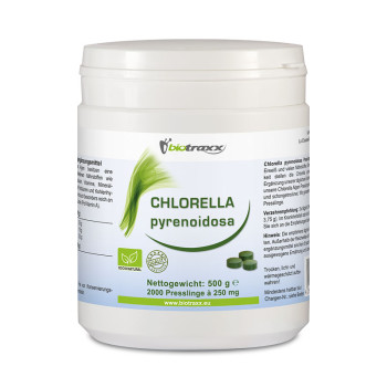 Biotraxx Chlorella pyrenoidosa