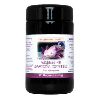Robert Franz Omega – 3 Algenöl Kapseln für Menschen