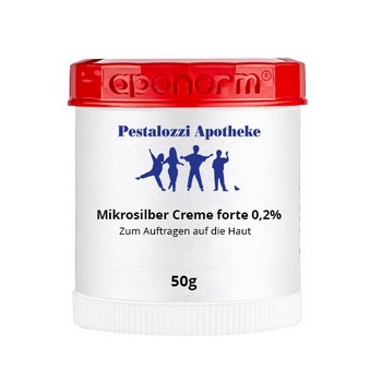 MikroSilber Creme forte (0,2%)