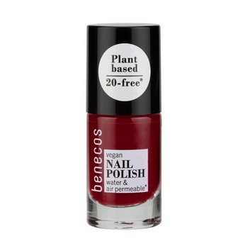 Benecos Nail Polish cherry red