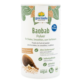 Govinda Baobab Pulver