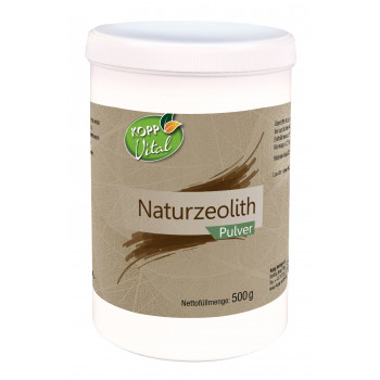 Naturzeolith Pulver vegan