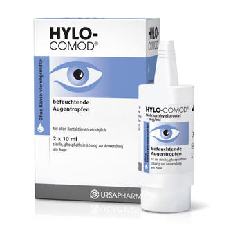HYLO-COMOD Augentropfen