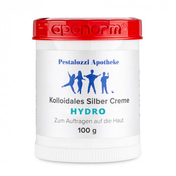 Kolloidales Silber Creme Hydro