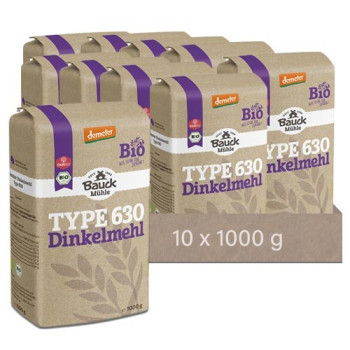 Bauck Demeter Dinkelmehl type 630