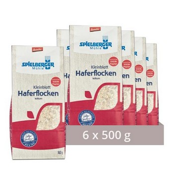 Spielberger Kleinblatt Haferflocken