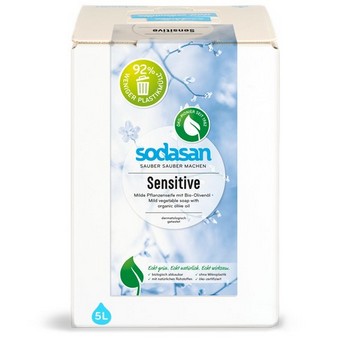 Sodasan Flüssigseife Sensitive