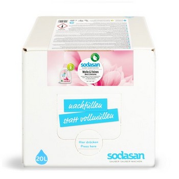 Sodasan Wolle & Feines Waschmittel
