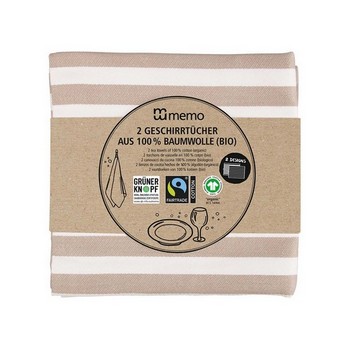 Memo 2 Geschirrtücher