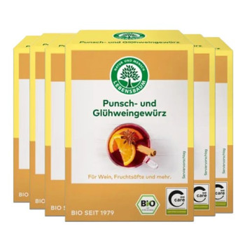 Lebensbaum Punsch- und Glühweingewürz