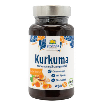Govinda Kurkuma Kapseln