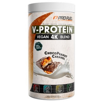 Profuel V-PROTEIN | vegan 4K Blend | Choco Peanut Caramel