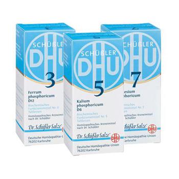 DHU Schüssler Salze Energie Kur